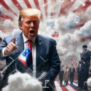 Trumps TikTok-Taktik: Vom Gegner zum Social-Media-Star!