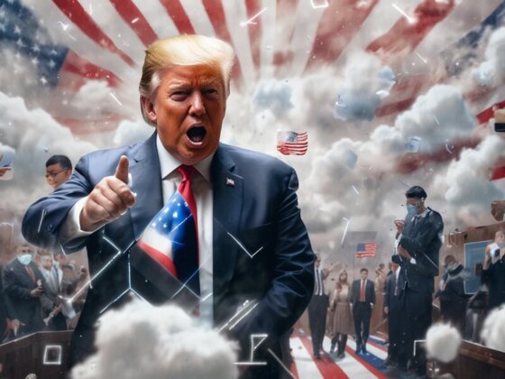 Trumps TikTok-Taktik: Vom Gegner zum Social-Media-Star!