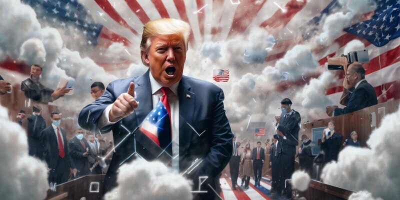 Trumps TikTok-Taktik: Vom Gegner zum Social-Media-Star!