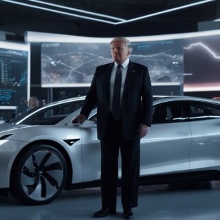 Trump und Musk: Wie sie die E-Auto-Revolution anzettelten!