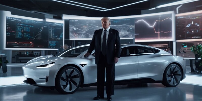 Trump und Musk: Wie sie die E-Auto-Revolution anzettelten!