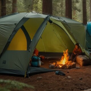 Warum das REI Base Camp 6 das beste Familienzelt ist