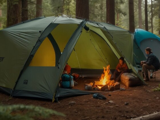 Warum das REI Base Camp 6 das beste Familienzelt ist