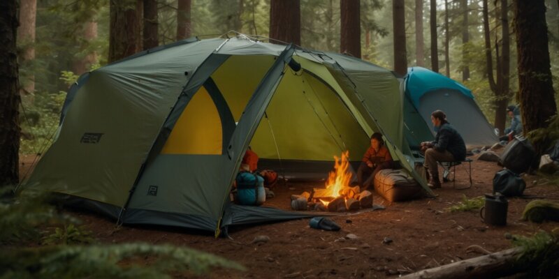 Warum das REI Base Camp 6 das beste Familienzelt ist