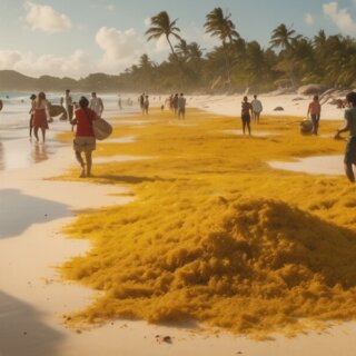 Wie Sargassum die Karibik zerstörte und dann rettete