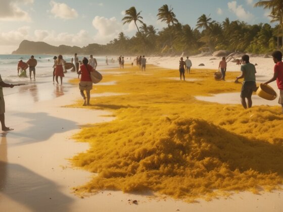 Wie Sargassum die Karibik zerstörte und dann rettete