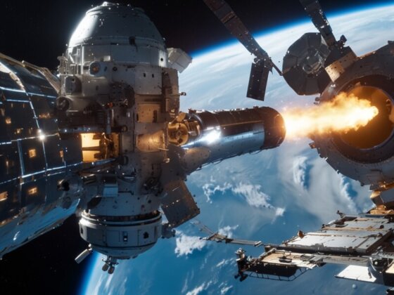Wind of Change: Wie die NASA den Orbit revolutioniert!