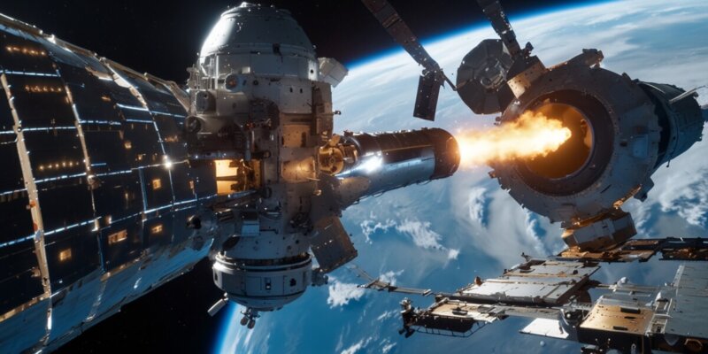Wind of Change: Wie die NASA den Orbit revolutioniert!