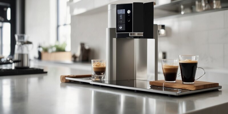 Asiatisches Wunder: Diese Espressomaschine verändert alles!